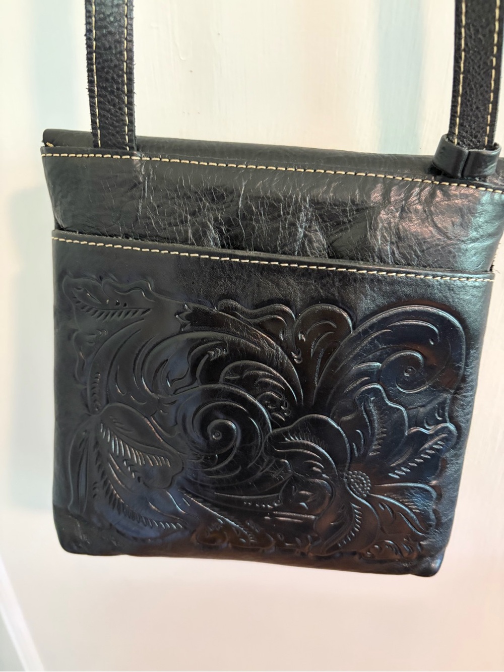 Italian leather bag